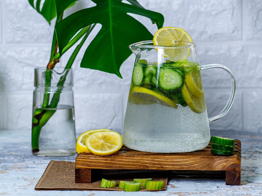 دتاکس (لیمو، کرفس و خیار)