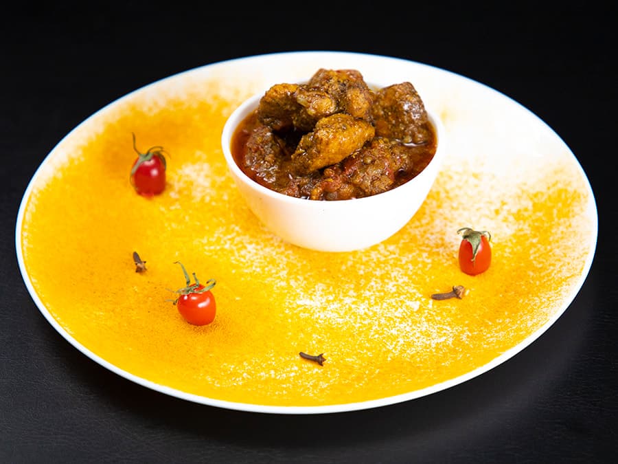 خورش مرغ مسلم