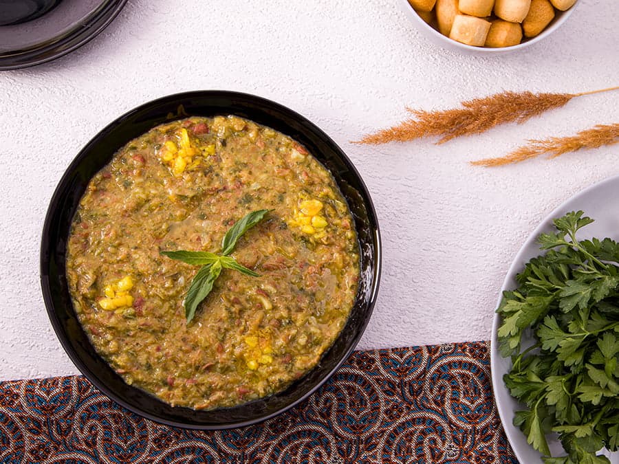 آش گوشت بوشهری
