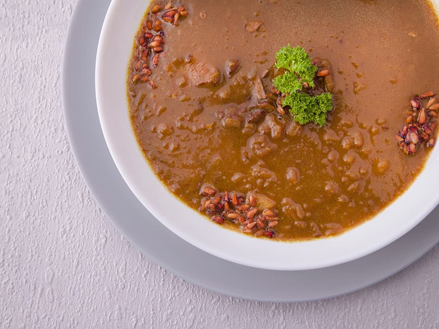 گوشت و نخود (نخودآب)