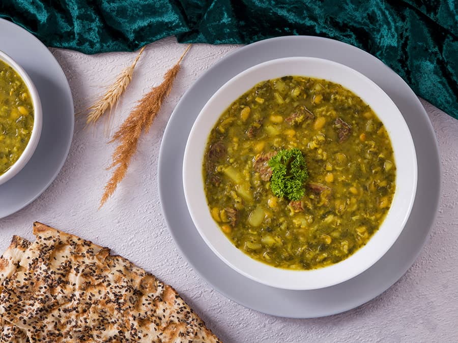 گوشت و لوبیا