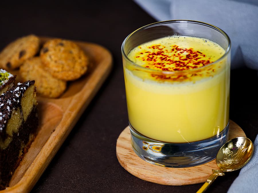 شیر و زعفران