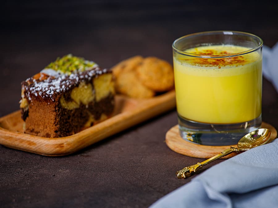 شیر و زعفران