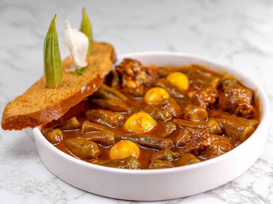 خورش بامیه