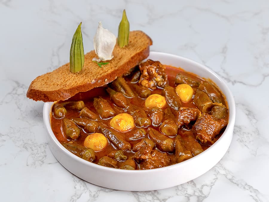 خورش بامیه