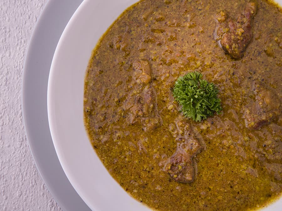 خورش پسته دامغان
