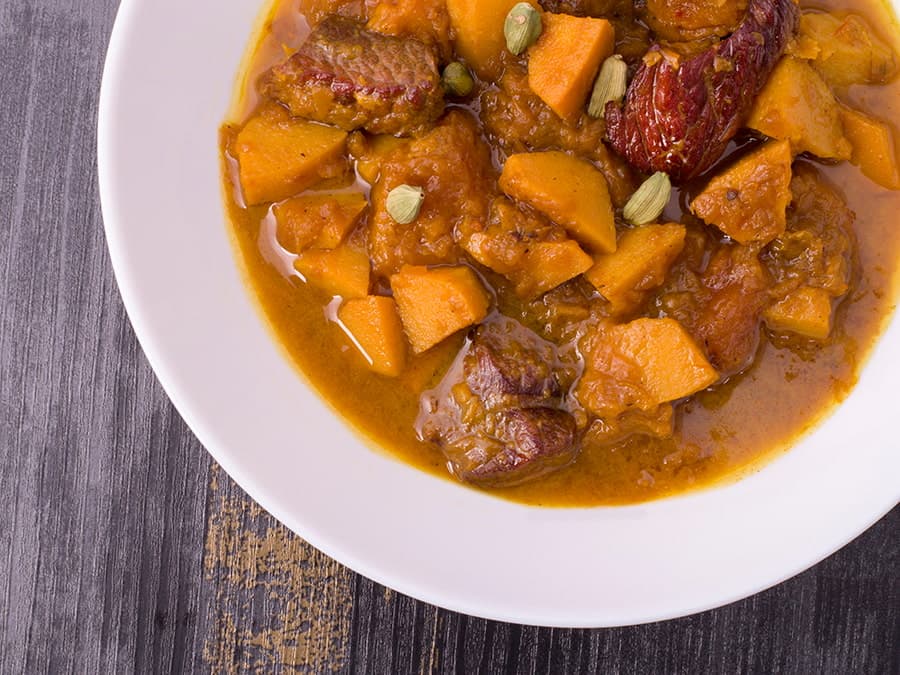 خورش به آلو کرمان