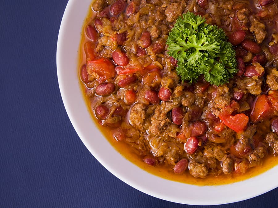 خورش لوبیا قرمز