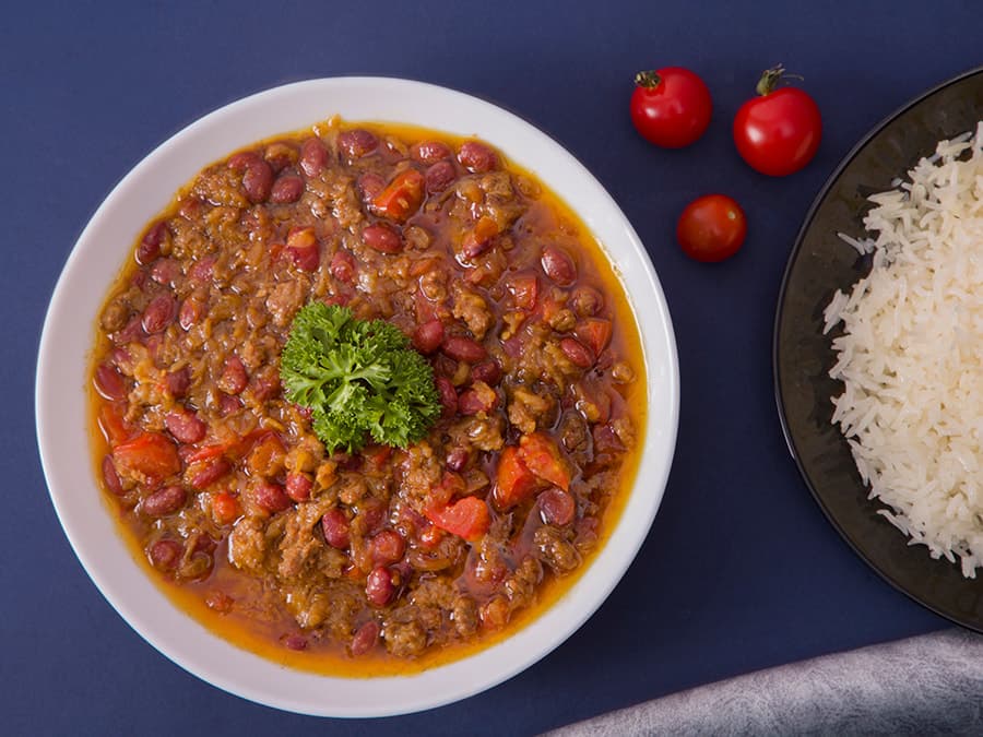 خورش لوبیا قرمز