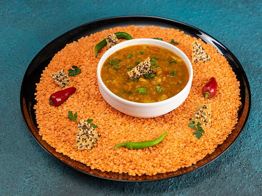 خورش دال عدس
