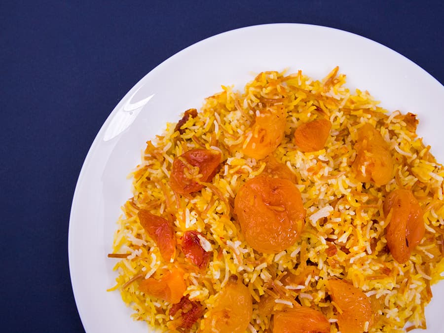 رشتهپلو قیسی