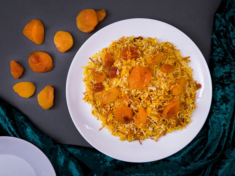 رشتهپلو قیسی