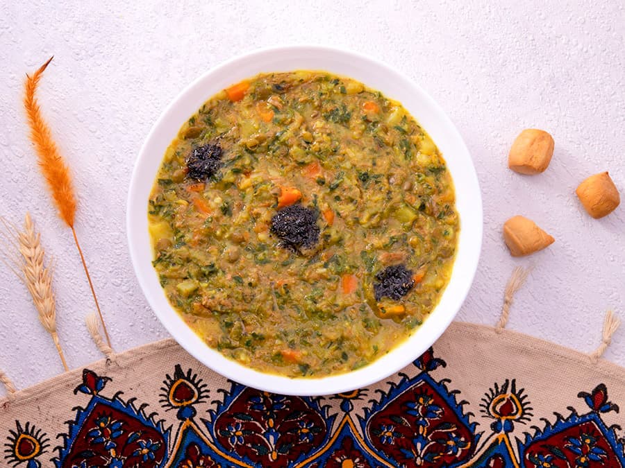 آش برنج مرکزی