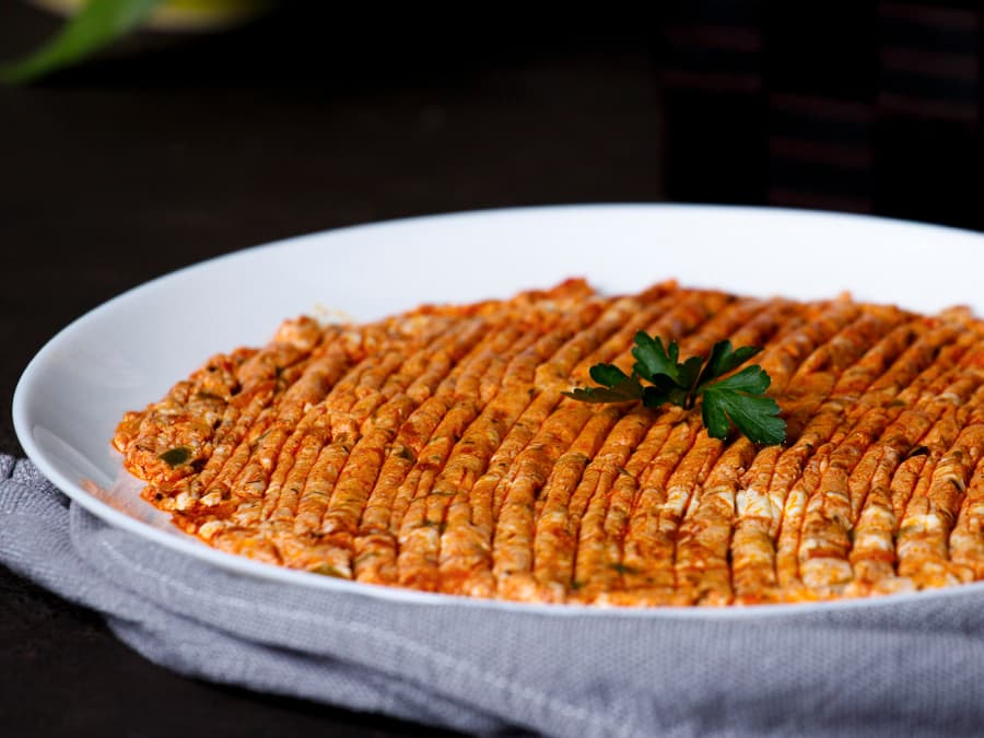 سبزیجات خامه ای