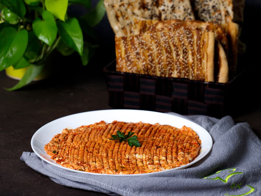 سبزیجات خامه ای