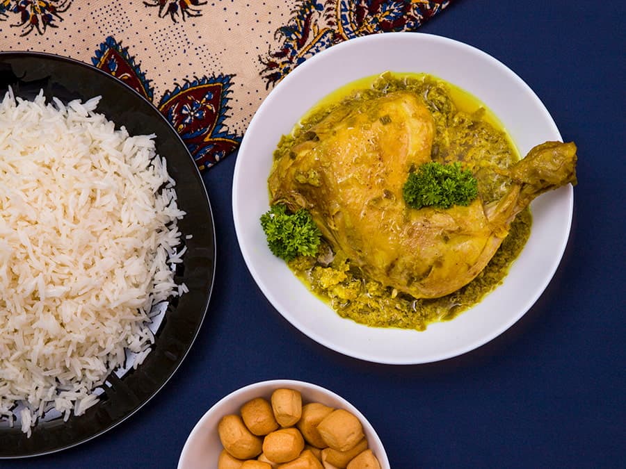 سیر قلیه