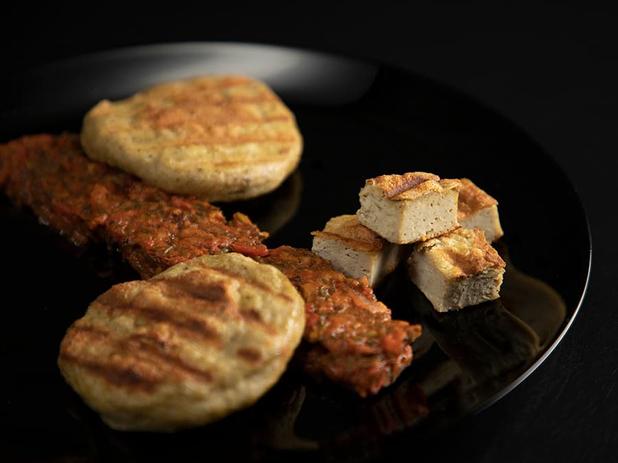 خوراک مرغ صربی