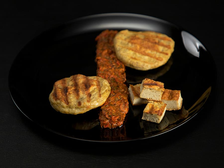 خوراک مرغ صربی