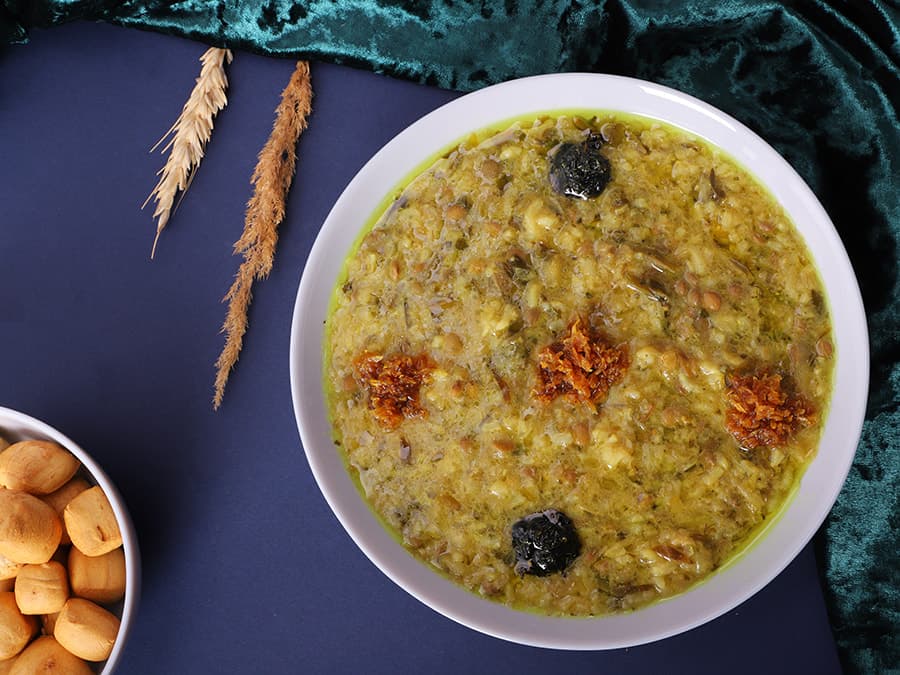 شله عدسی