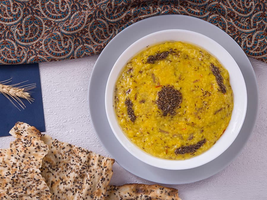 شله بریان زیره