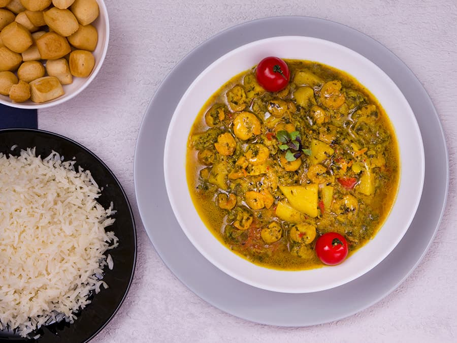 خورش میگو