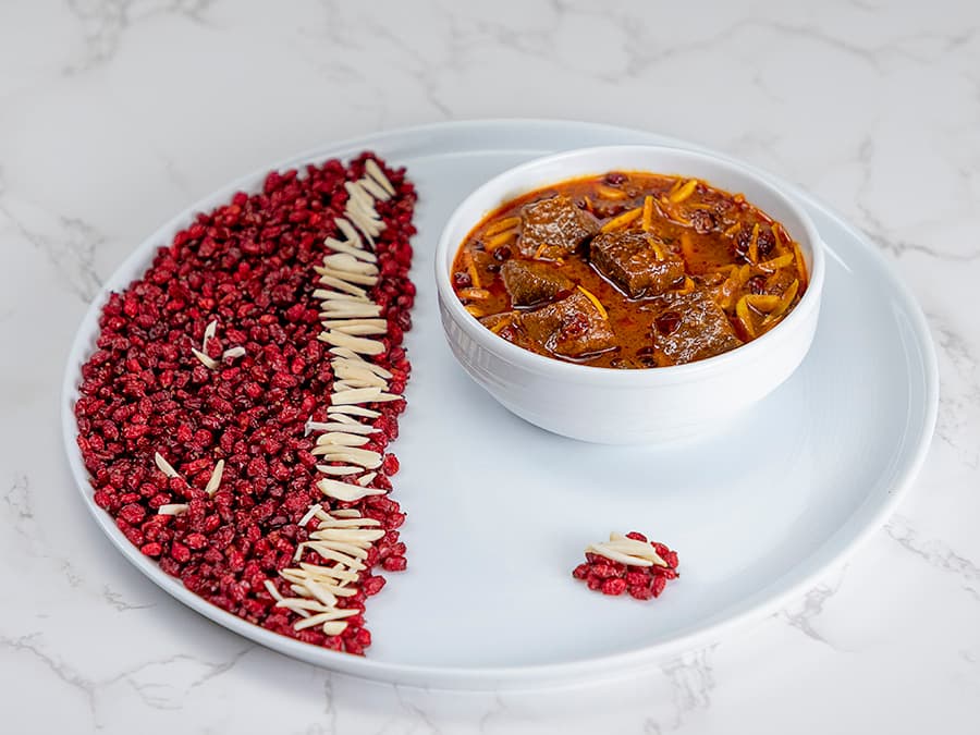 خورش خلال بادام