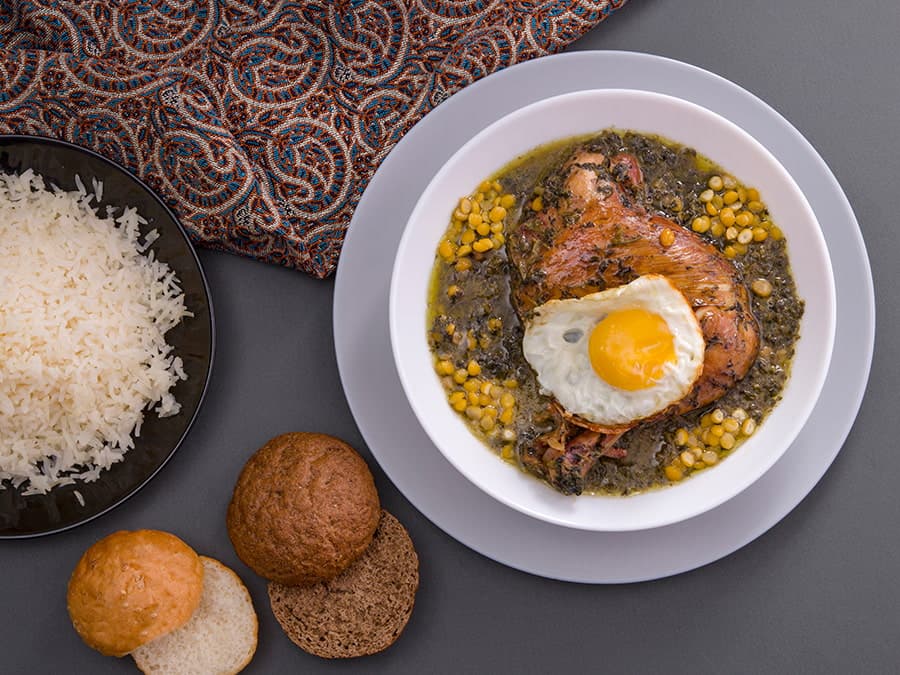 مرغ ترش گیلان