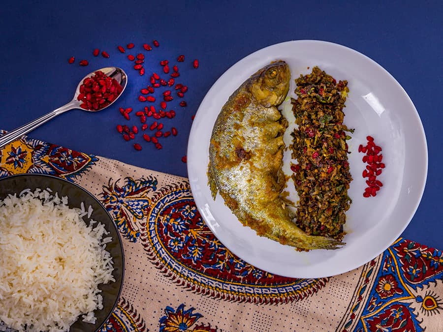 ماهی شکم پر مازندران
