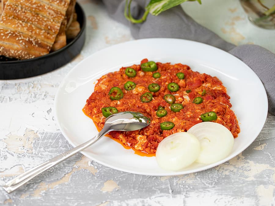 املت گوجه فرنگی