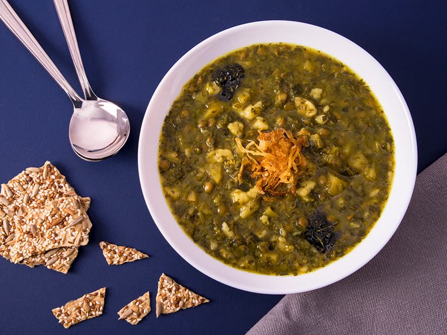 آش اوماج آذربایجان شرقی