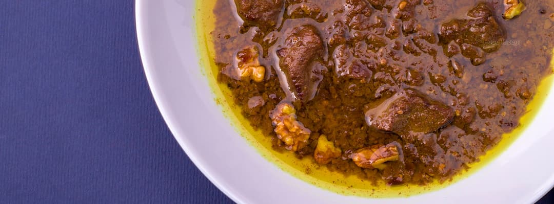 خورش گردو