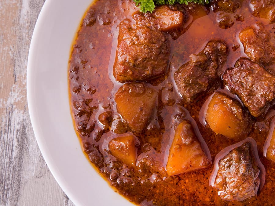 خورش گردو با کدو