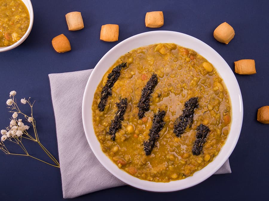 آش گندم زنجان