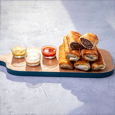 بورک گوشت سوخاری