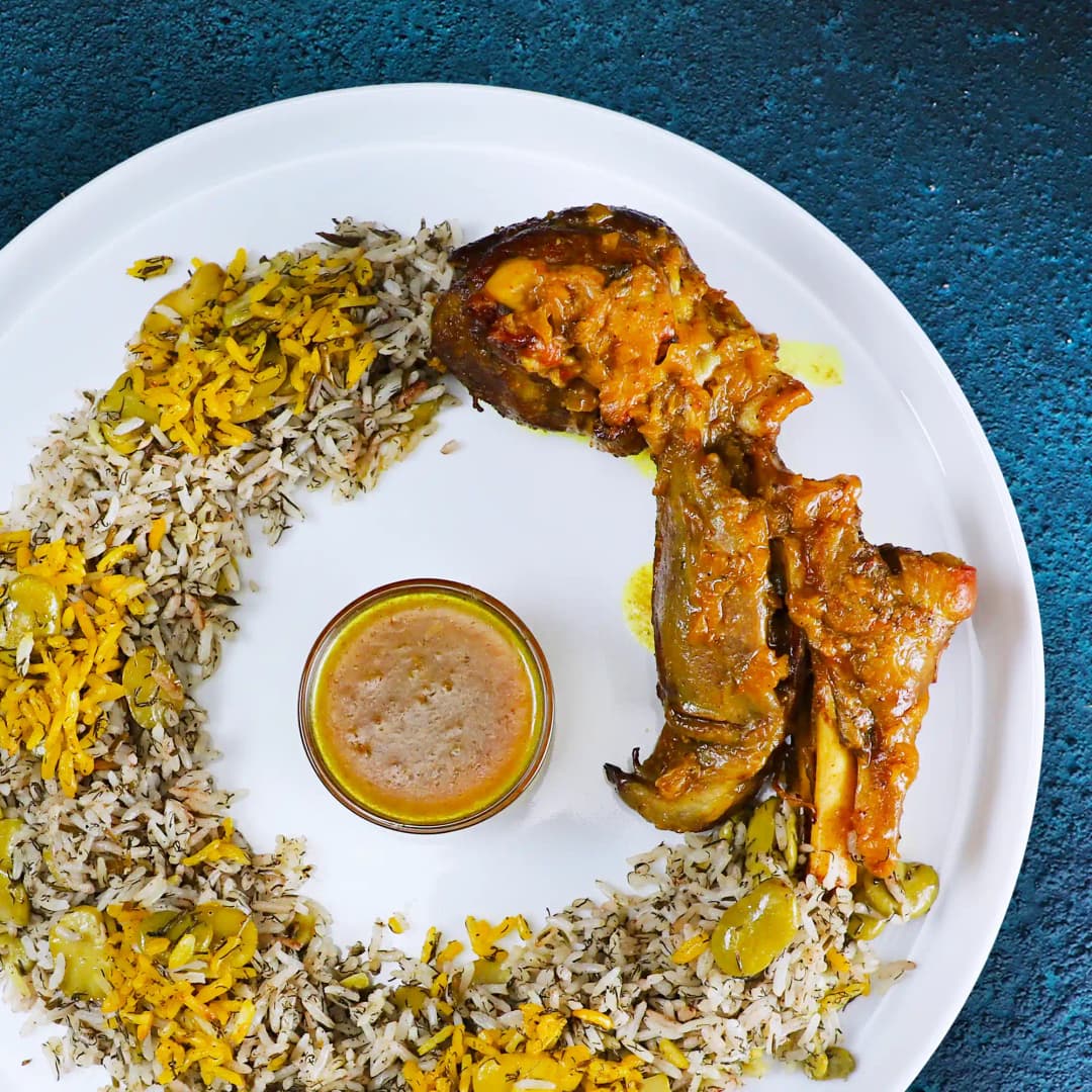 باقالیپلو با ماهیچه