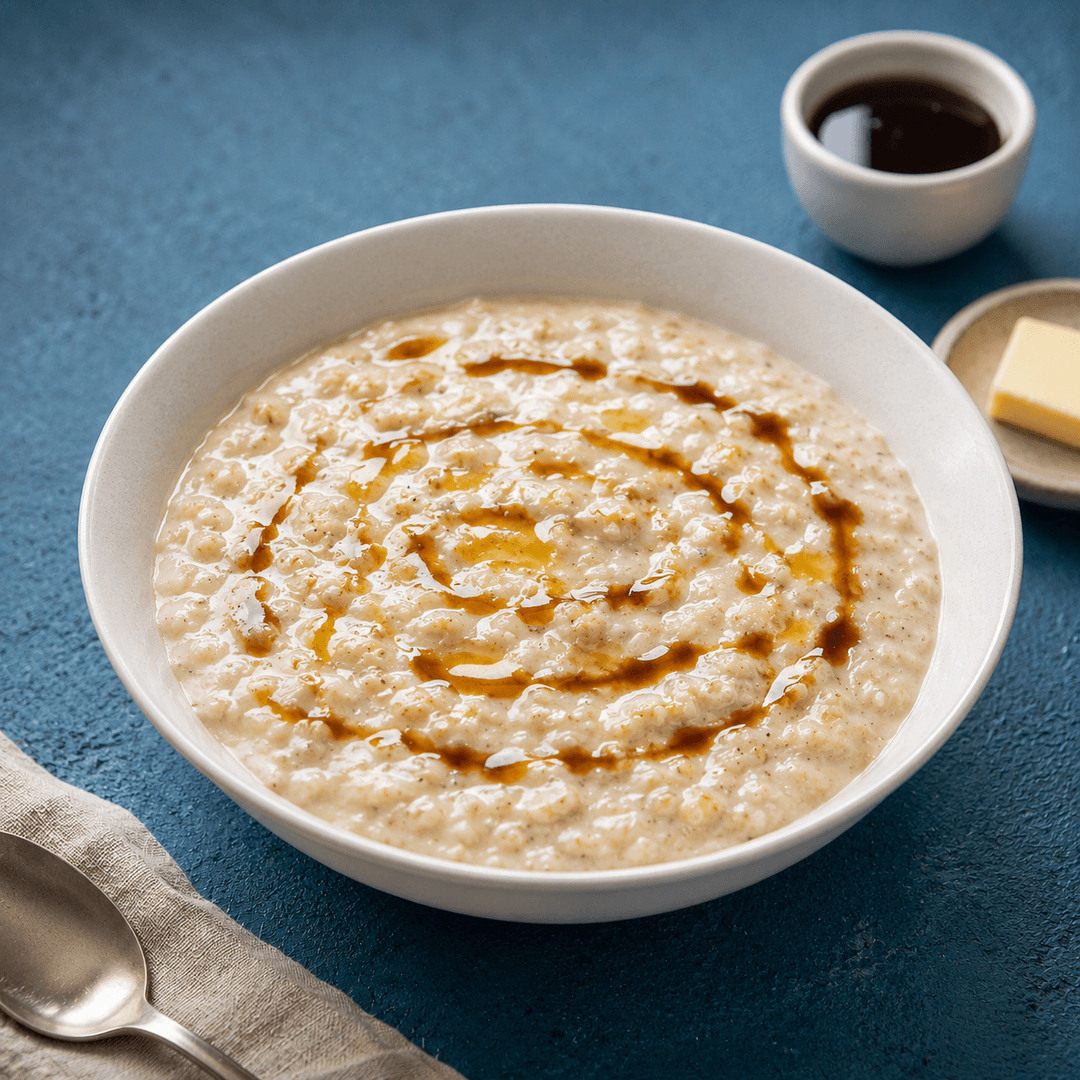 آش بلغور با شیر آذربایجان شرقی