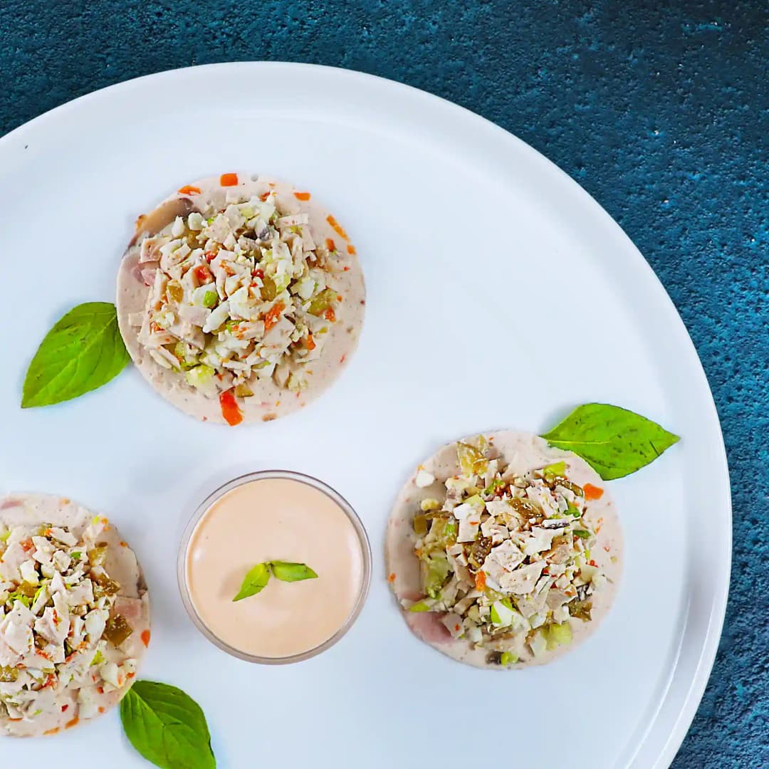 سالاد ژامبون