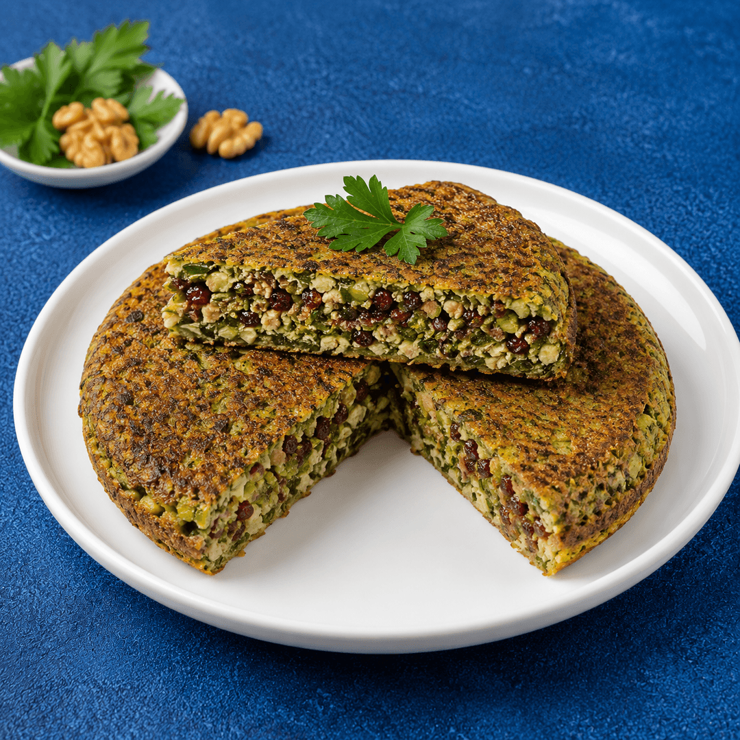 کوکو تره و گردو
