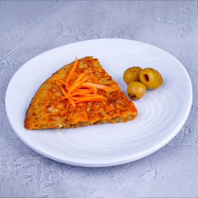 کوکو گوشت و هویج