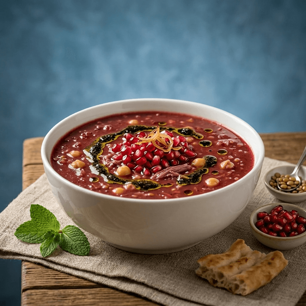 آش انار یزدی