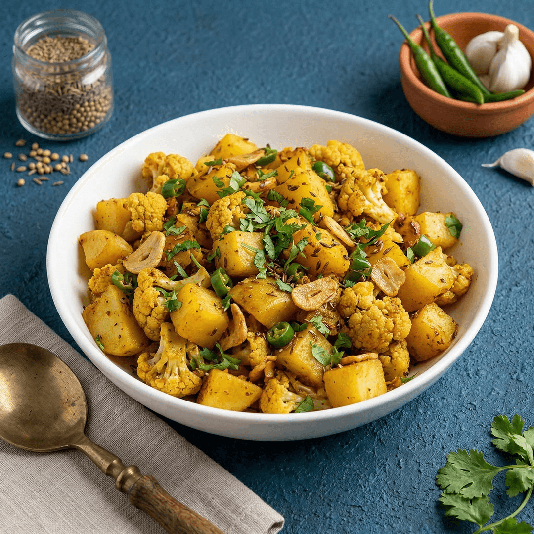 خوراک سیبزمینی و گلکلم