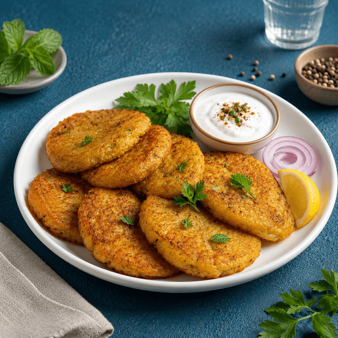 کتلت سیبزمینی و ماست