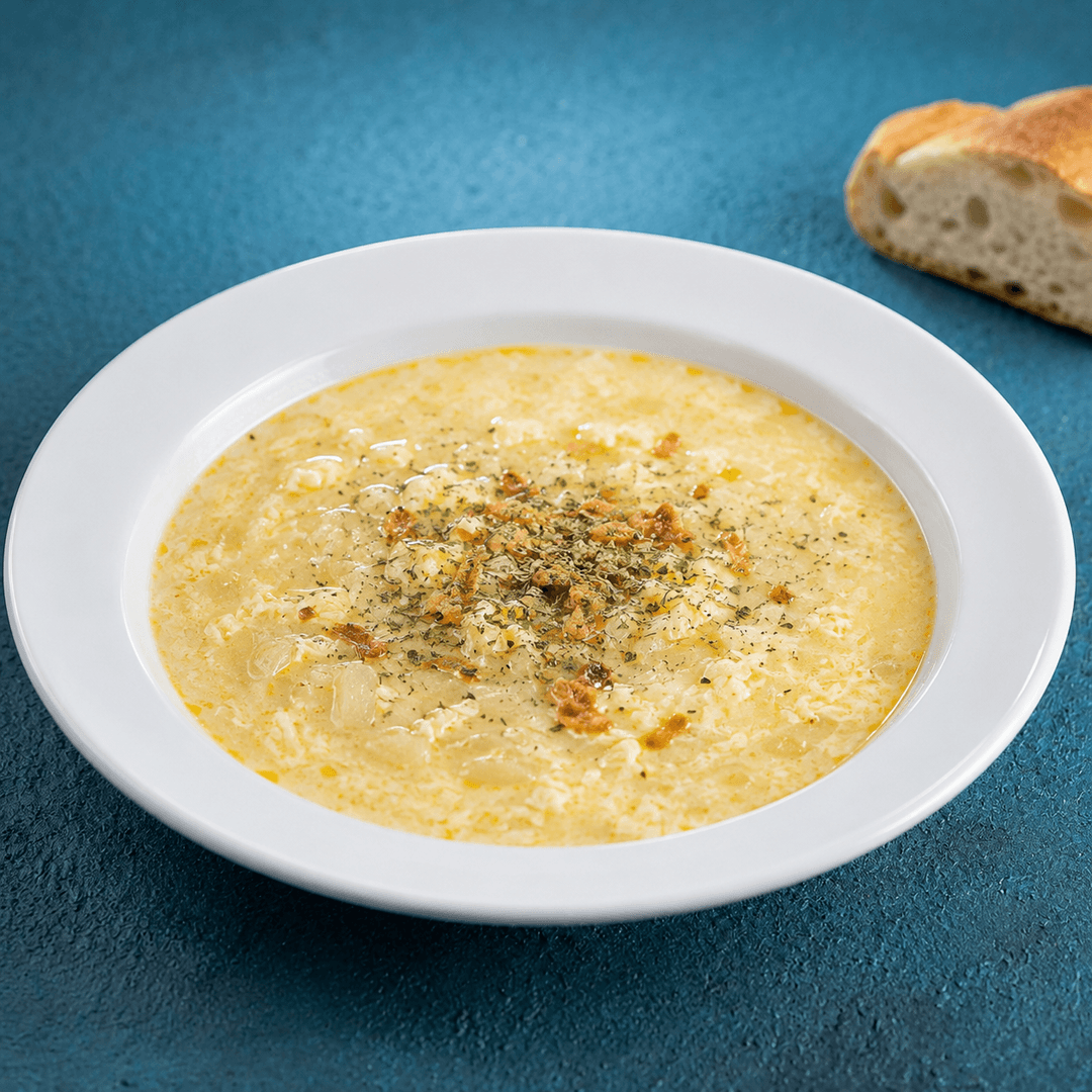 قاتیق شورباسی (شوربای ماست)
