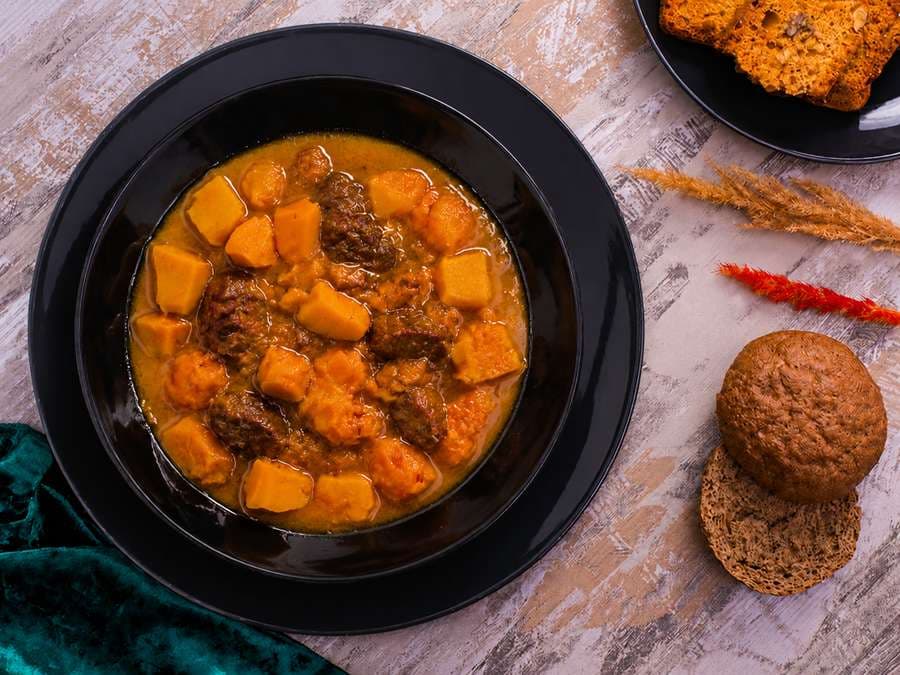 خورش به آلو کرمان