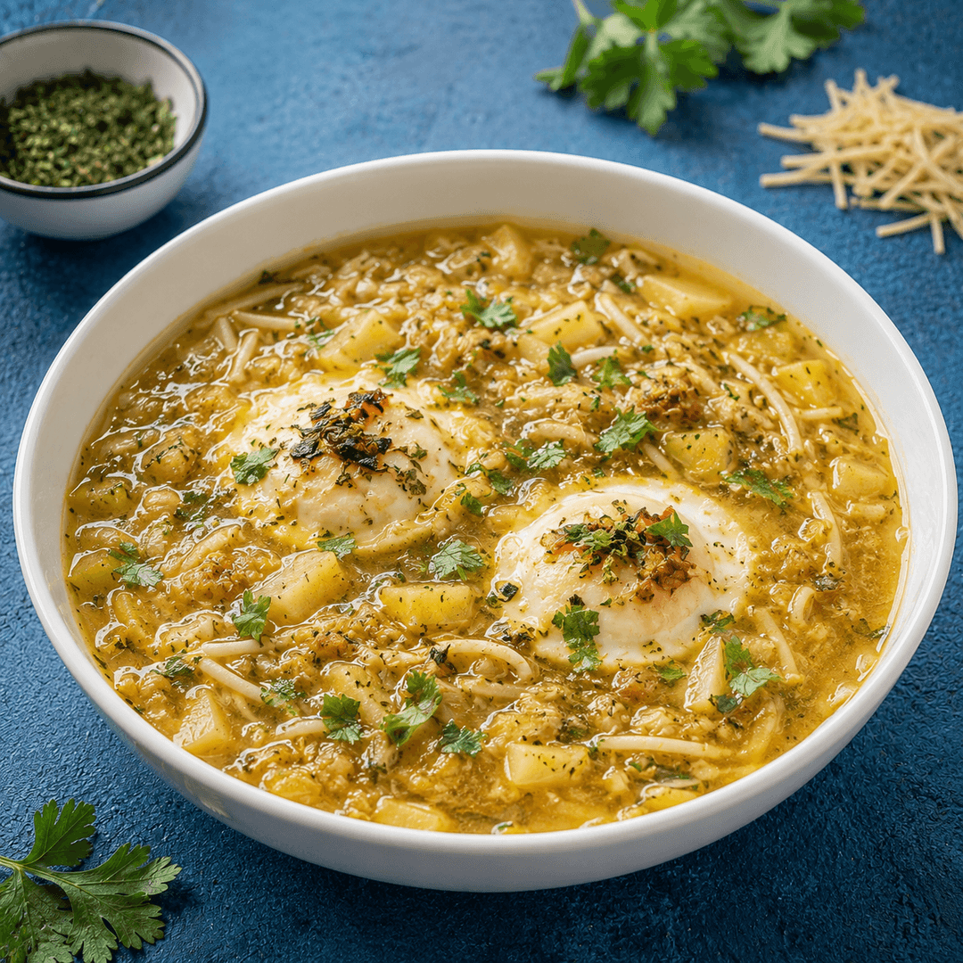 سوغان شورباسی (شوربا پیاز)