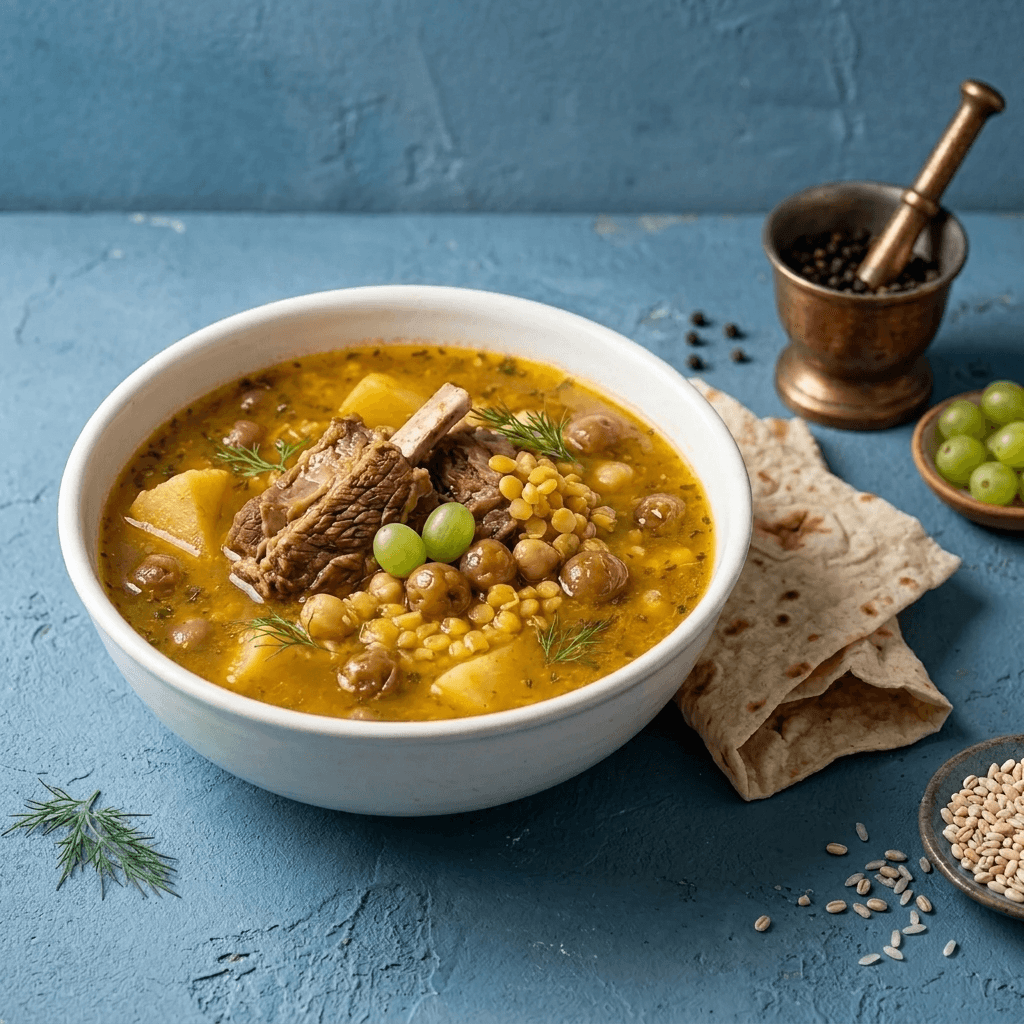 آبگوشت غوره یزد
