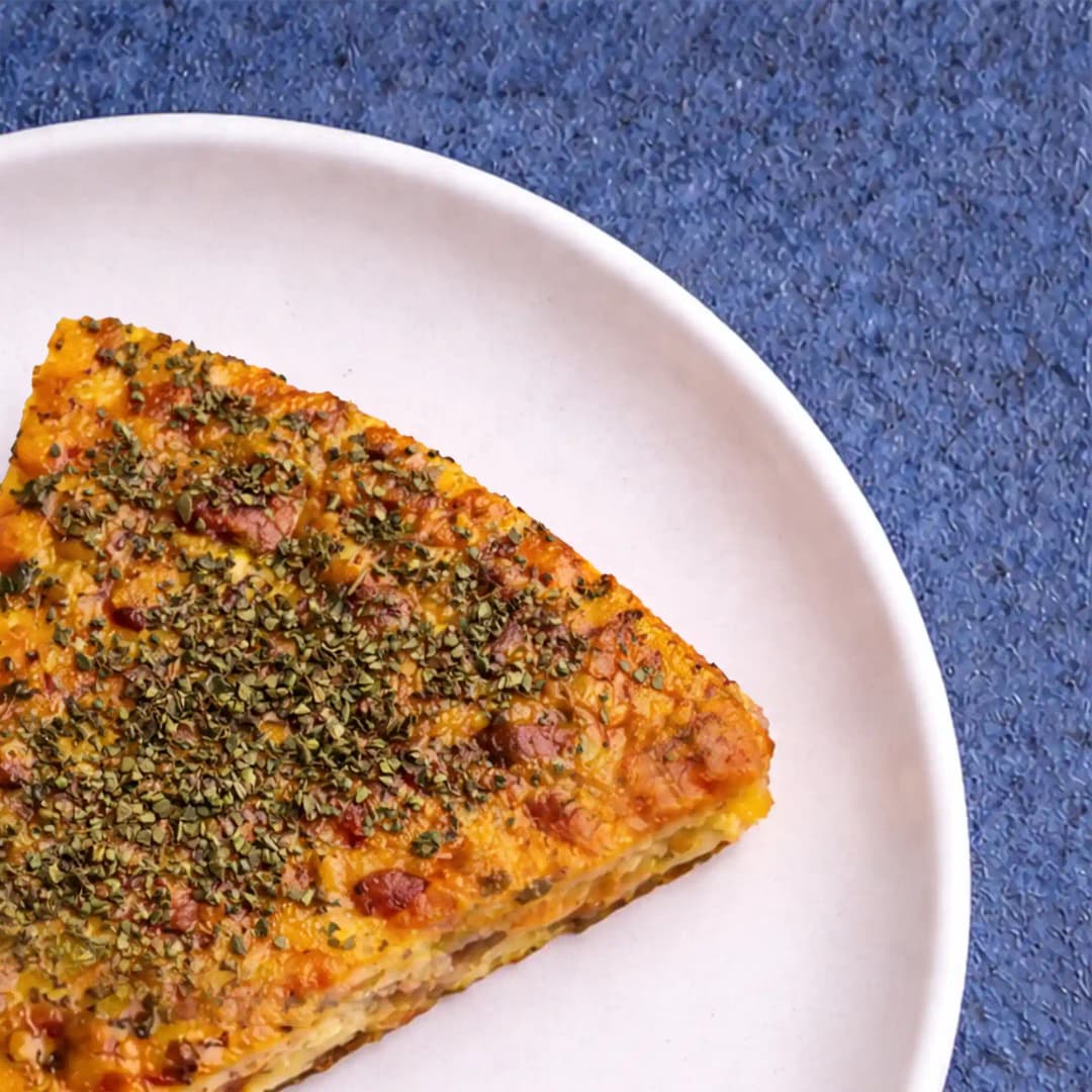 خاگینه گوجهفرنگی