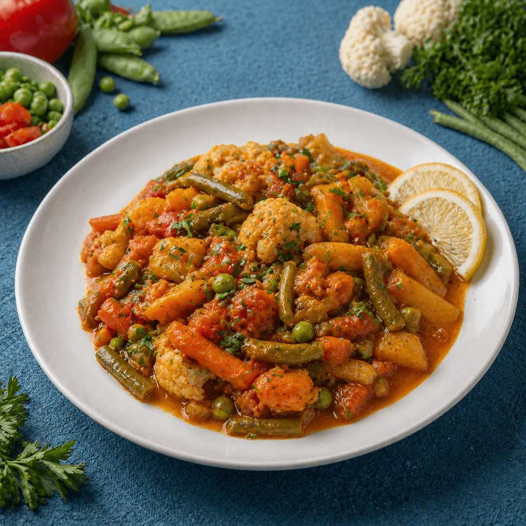 میکس سبزیجات