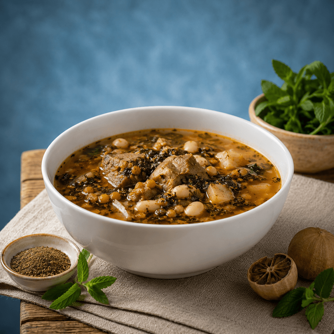 آبگوشت ترش یزدی