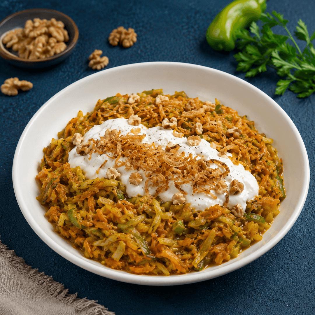 خوراک کدوسبز آذربایجان شرقی